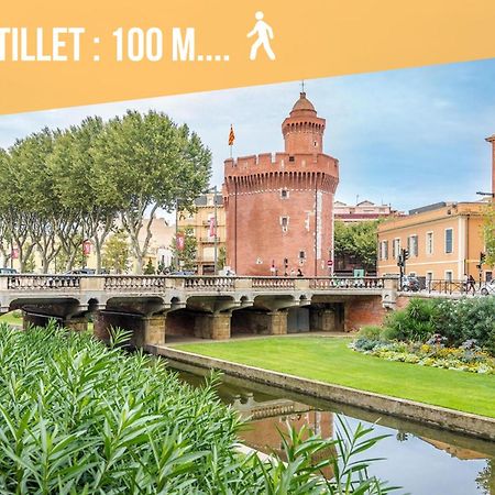 Les Suites Du Castillet 佩皮尼昂 外观 照片