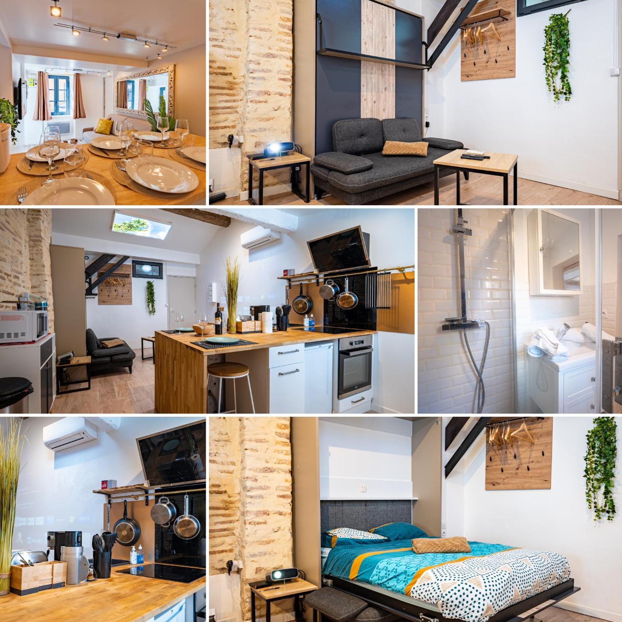 Les Suites Du Castillet 佩皮尼昂 外观 照片