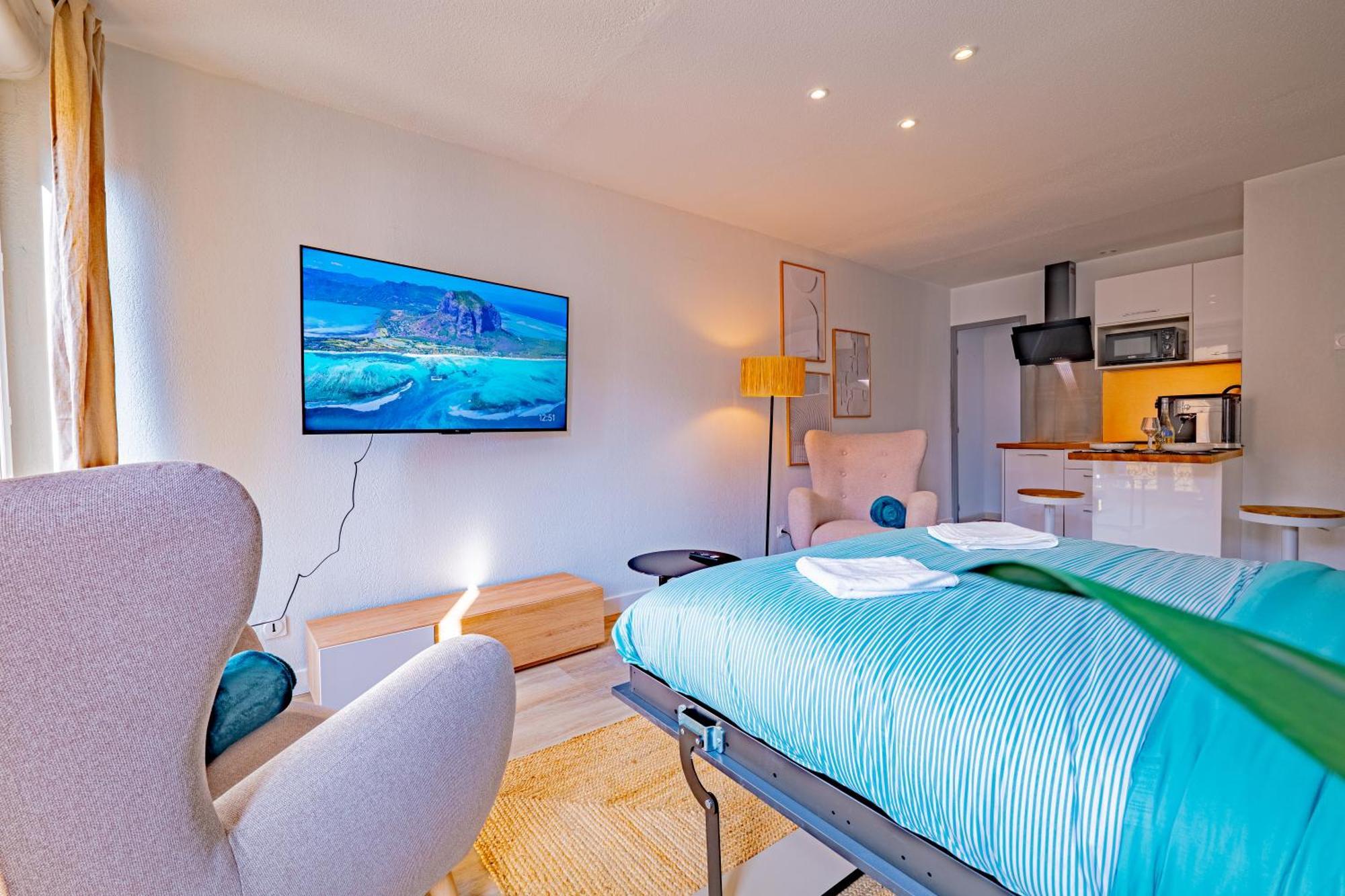 Les Suites Du Castillet 佩皮尼昂 外观 照片